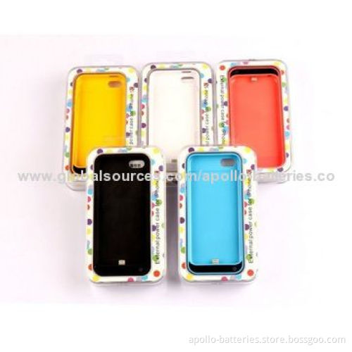 2200mAh best portable rechargeable battery case